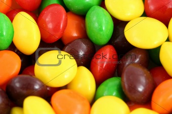 Coloful candy Background