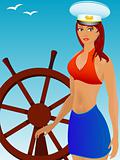 girl the seaman