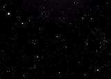 Night sky dark with stars