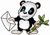 Panda and Letter