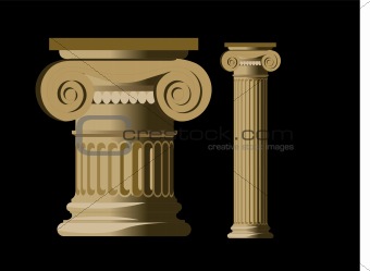 Detailed column