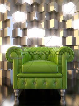 Green seat