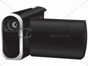  portable videocamera
