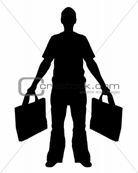 Man Shopping