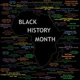 Black History Month Collage