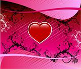 Valentine Heart Background