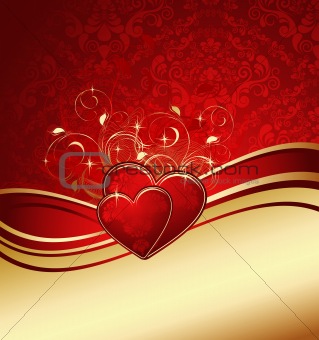 Valentines background