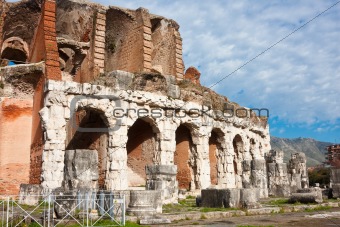 Santa Maria Capua Vetere Amphitheater