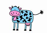 Funny cow