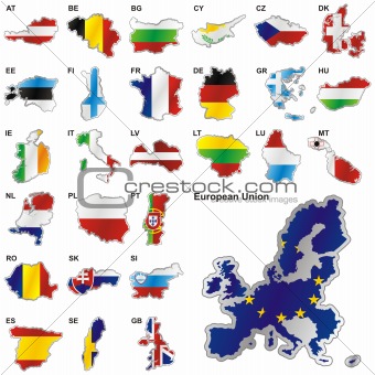 UE flags in maps shape