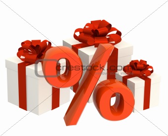 Percentage and gifts