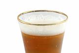 Pilsner glass of beer