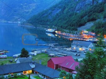 Geiranger Fjord, Norway