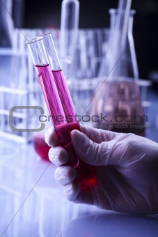 Laboratory, science, testing