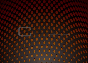 metal hole punch background