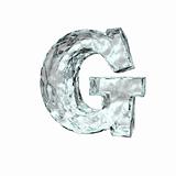 frozen letter G