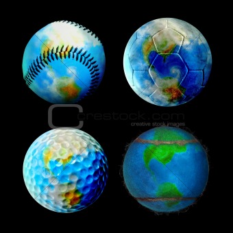 Sporty Globes