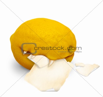 Genetically modified lemon