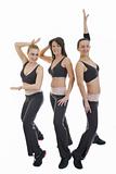 woman fitness group