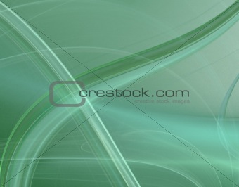 green abstract