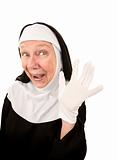 Funny Nun