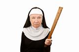 Funny Nun