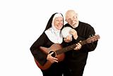 Musical Priest and Nun