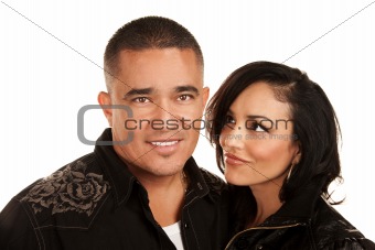 Hispanic Couple
