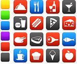 food and drink icon collection