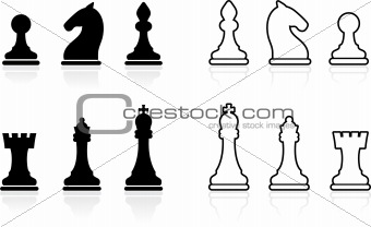 Simple Chess set collection