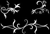 Abstract Black and White Design Pattern