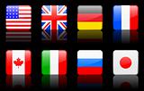 World flag series  World flag series G8 countries