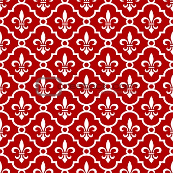 Royal red background