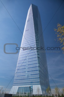 madrid skyscraper