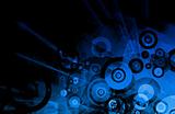 Partying Nightlife Abstract Background
