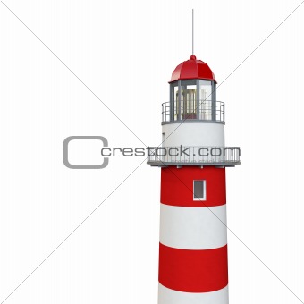 isolated lighthouse