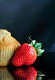Strawberry muffin