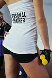 fitness woman personal trainer
