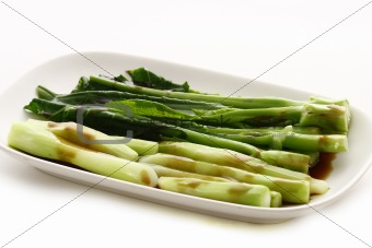 chinese broccoli stir fried