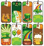 Price tags for the St. Patrick's Day