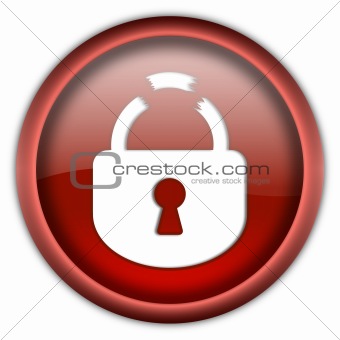 Broken lock button