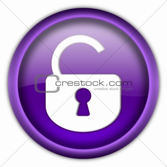 Open lock button