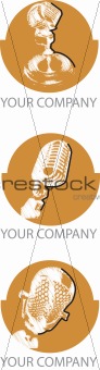 microphones logo