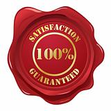 Satisfaction Guaranteed seal