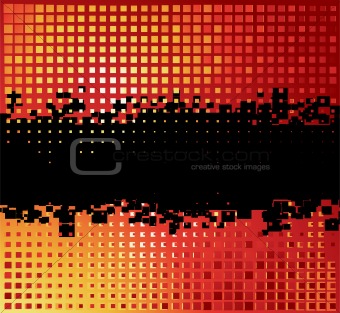 Abstract holiday background with place for your text