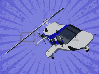 Vector helicopter