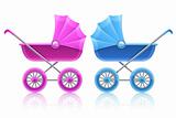 carriages for baby transportation