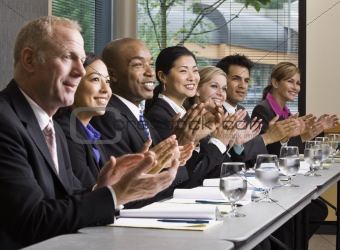 Business People in Meeting