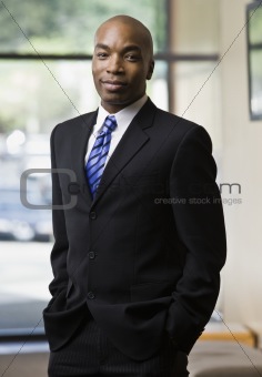 Businessman in Suit