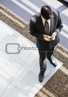 Man in Business Suit